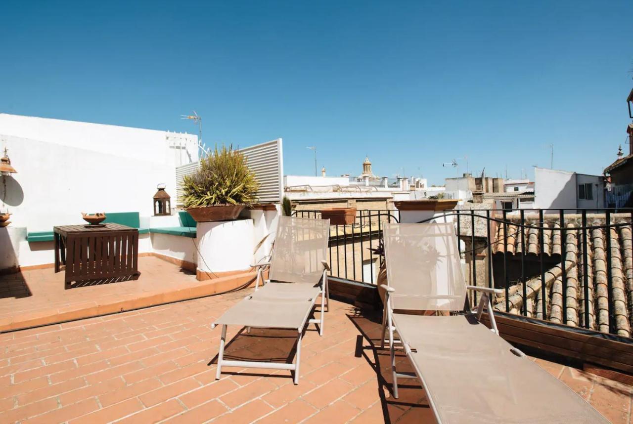 Апартаменты Penthouse Private Terrace, Near Cathedral, And To Real Maestranza Севилья Экстерьер фото