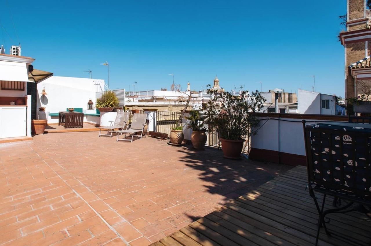 Апартаменты Penthouse Private Terrace, Near Cathedral, And To Real Maestranza Севилья Экстерьер фото