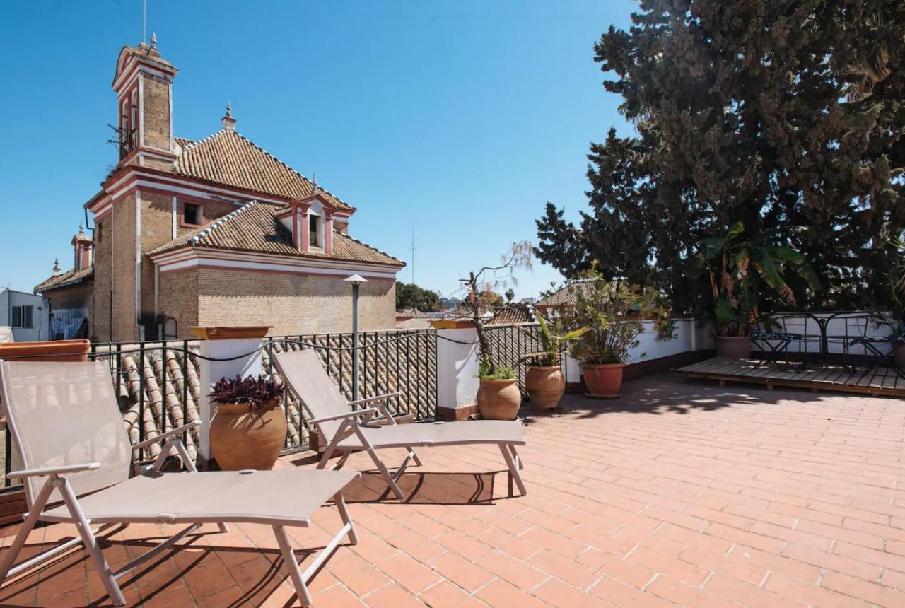 Апартаменты Penthouse Private Terrace, Near Cathedral, And To Real Maestranza Севилья Экстерьер фото